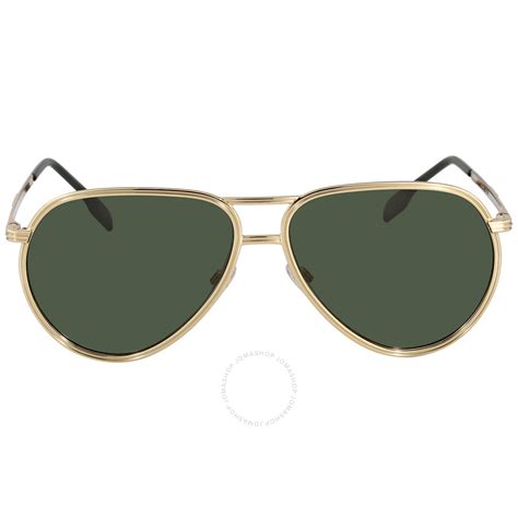 Burberry™ Scott BE3135 Aviator Sunglasses 